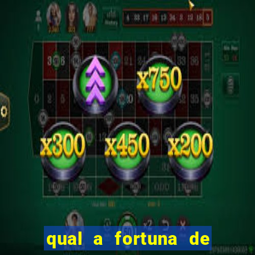 qual a fortuna de tiago leifert